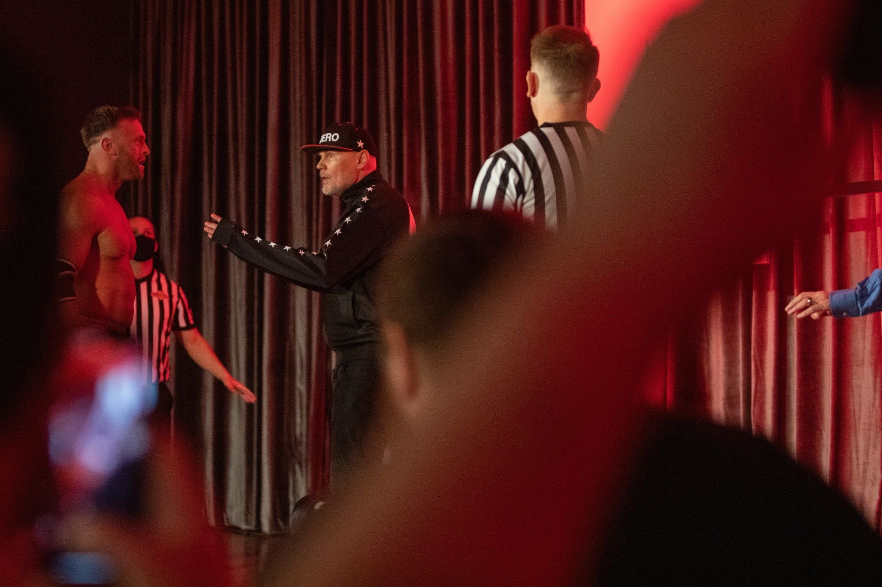 National Wrestling Alliance brings back Wrestling at the Chase